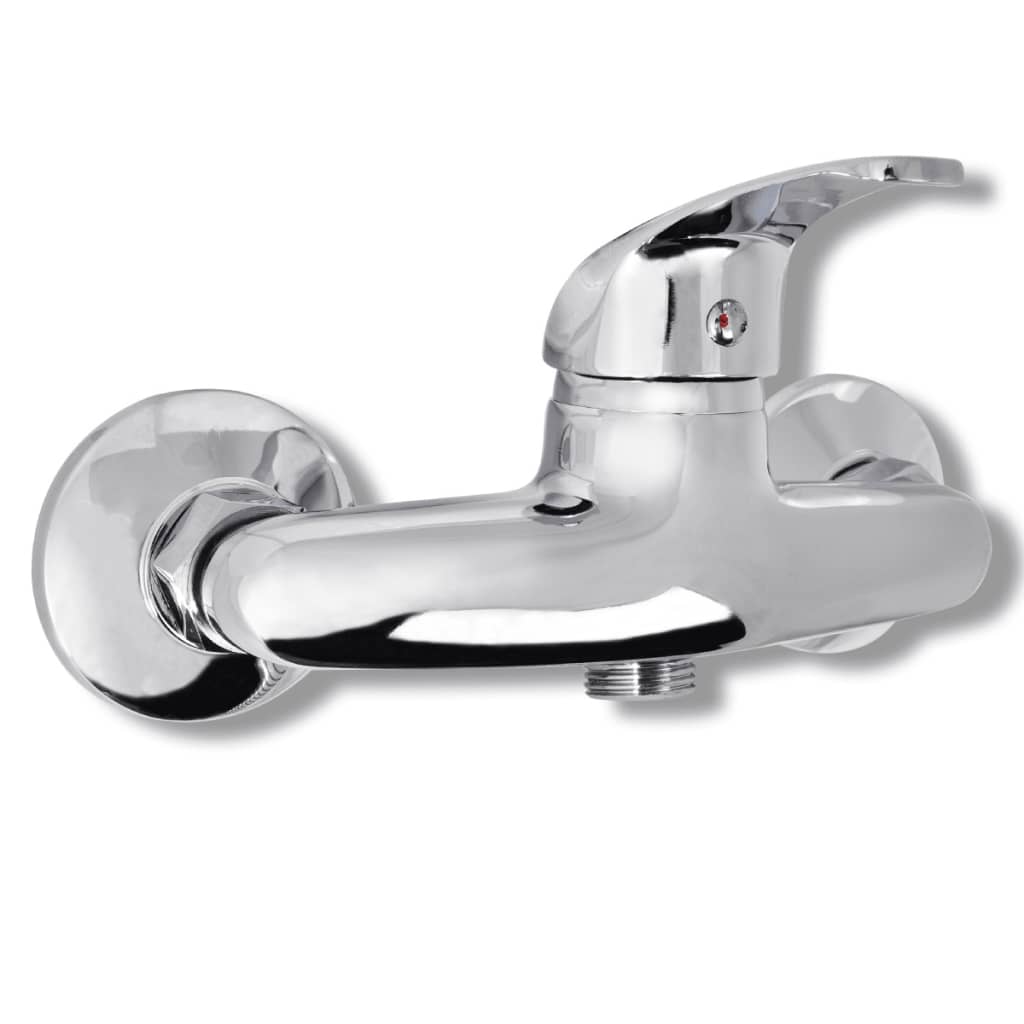 Bath Shower Mixer Tap Kit Chrome - Bend