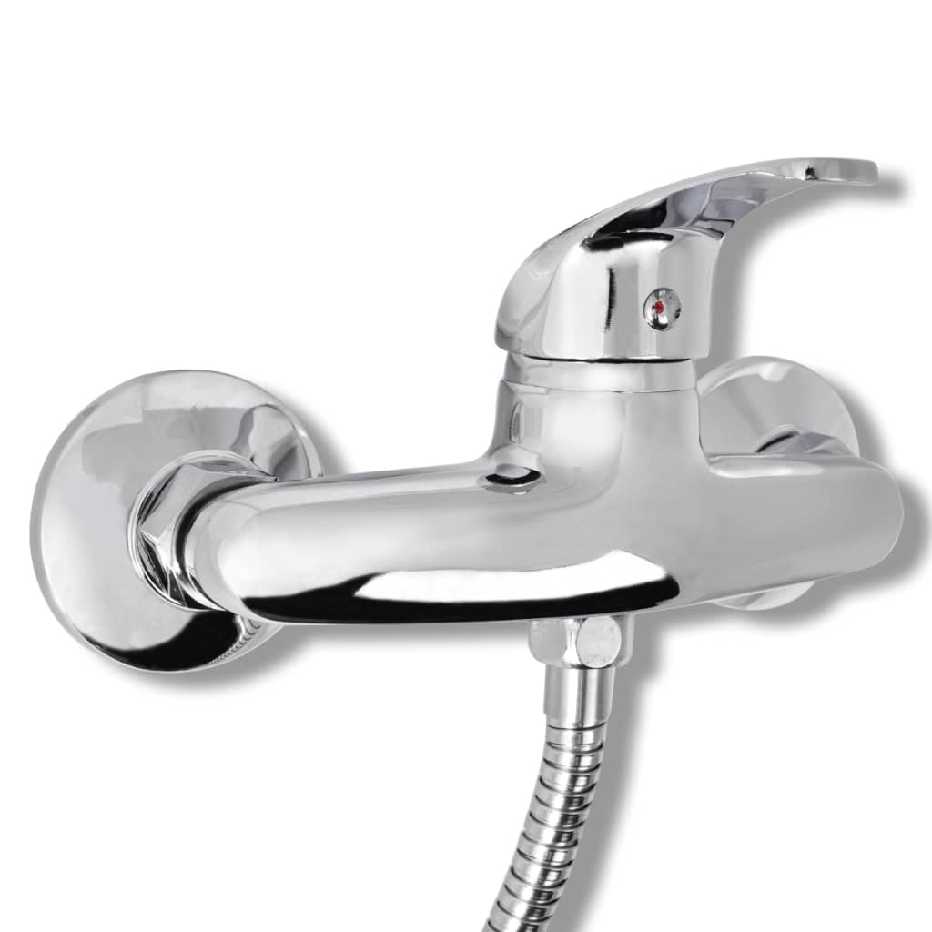 Bath Shower Mixer Tap Kit Chrome - Bend