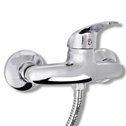 Bath Shower Mixer Tap Kit Chrome - Bend