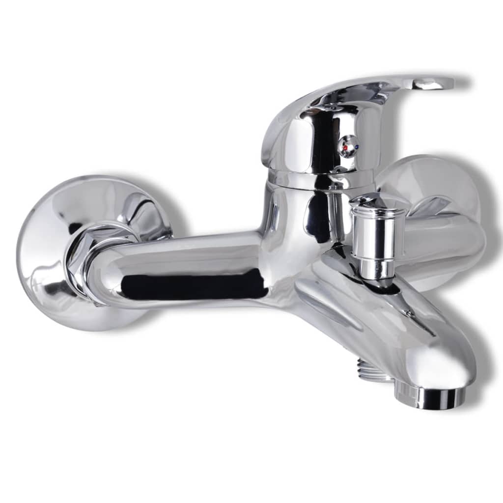 Bath Shower Mixer Tap Kit Chrome - Bend