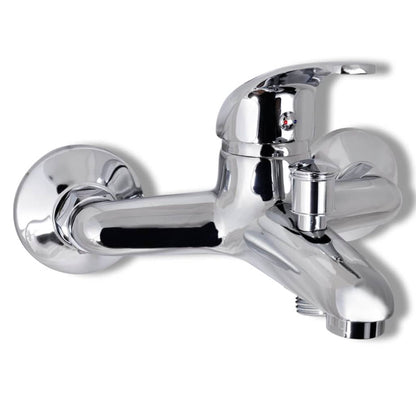 Bath Shower Mixer Tap Kit Chrome - Bend