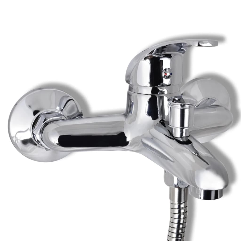 Bath Shower Mixer Tap Kit Chrome - Bend