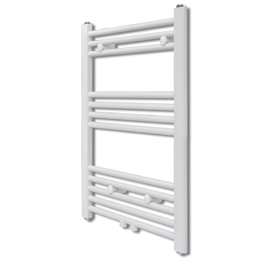 Bathroom Central Heating Towel Rail Radiator Straight 500 x 764 mm - Bend