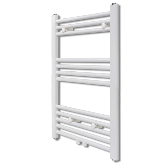 Bathroom Central Heating Towel Rail Radiator Straight 500 x 764 mm - Bend