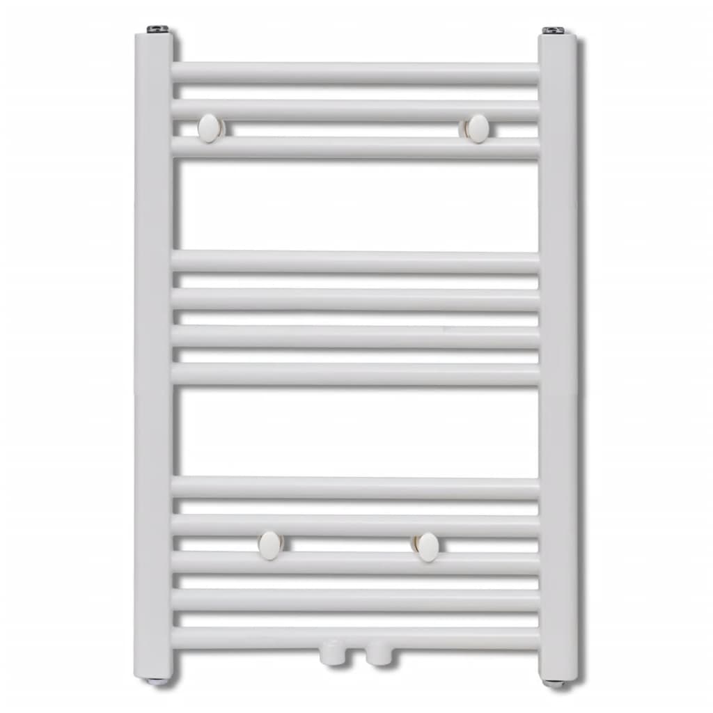 Bathroom Central Heating Towel Rail Radiator Straight 500 x 764 mm - Bend