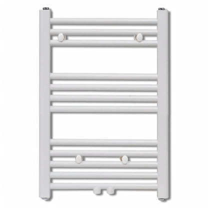 Bathroom Central Heating Towel Rail Radiator Straight 500 x 764 mm - Bend