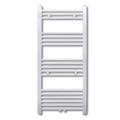 Bathroom Central Heating Towel Rail Radiator Straight - Bend