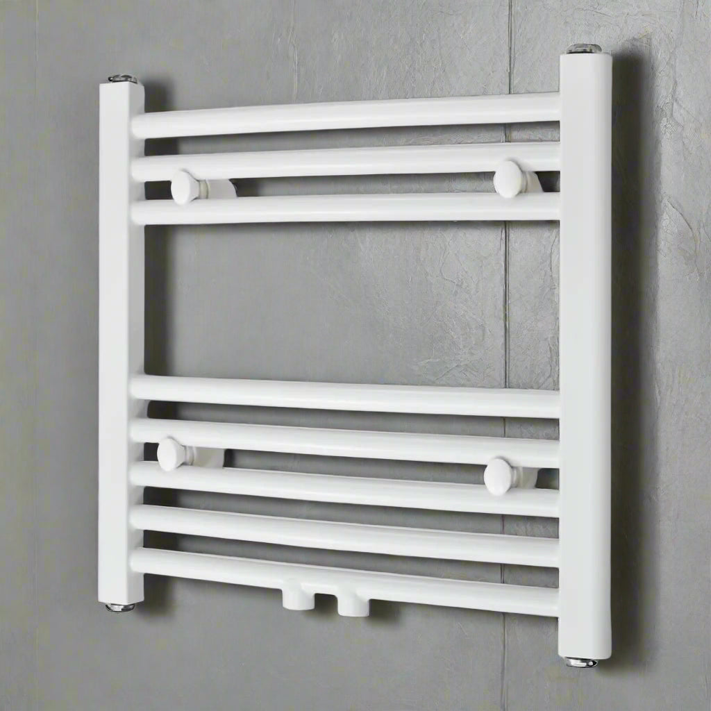 Bathroom Radiator Central Heating Towel Rail - Curved Design - Bend