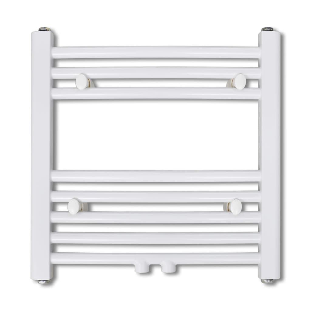 Bathroom Radiator Central Heating Towel Rail - Curved Design - Bend