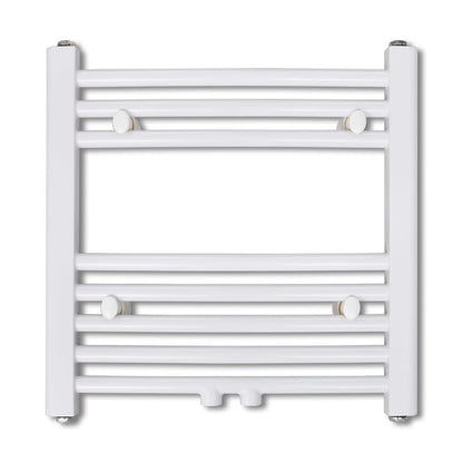 Bathroom Radiator Central Heating Towel Rail - Curved Design - Bend