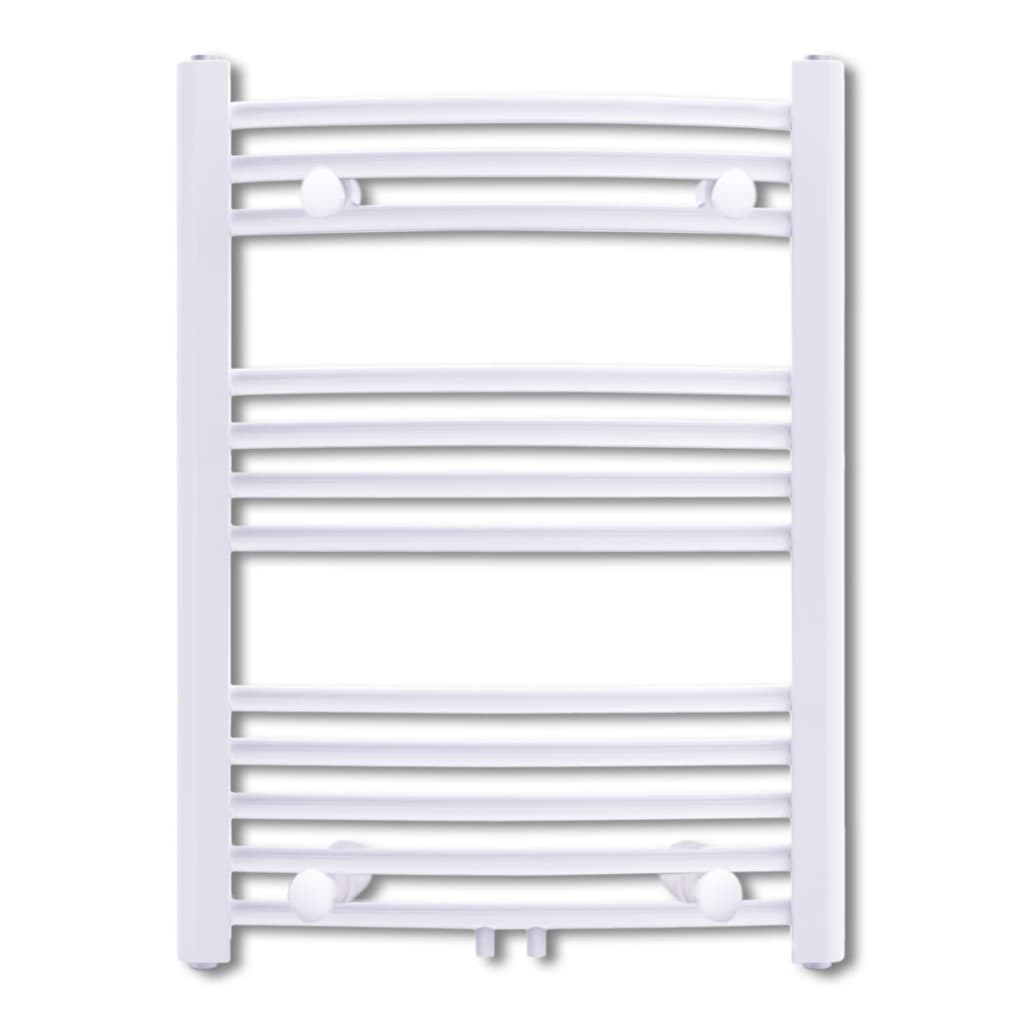 Curved Central Heating Towel Radiator and Space Heater - Bend