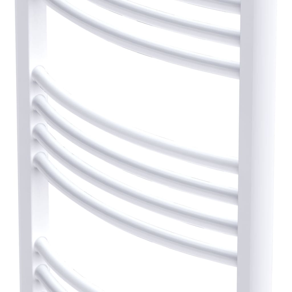 Curved Central Heating Towel Radiator and Space Heater - Bend