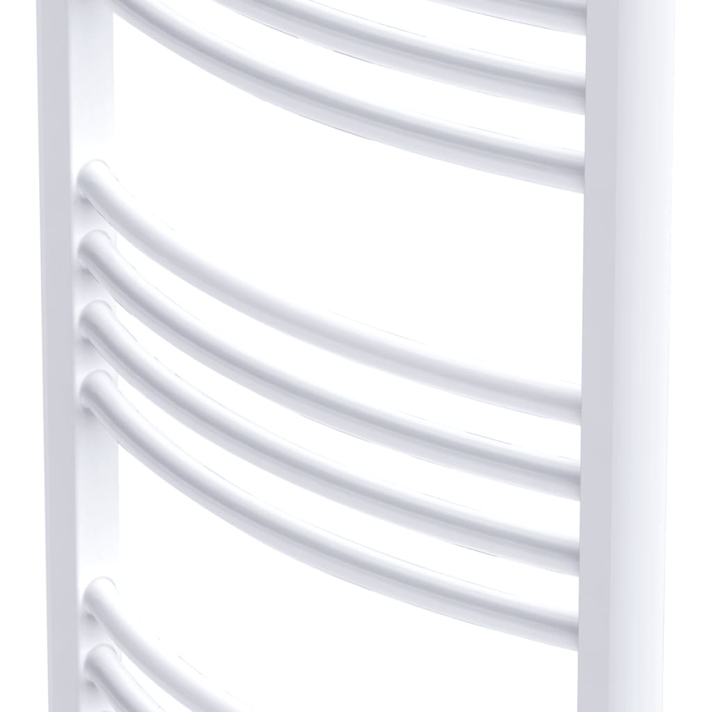 Bathroom Radiator Central Heating Towel Rail Curve - Bend