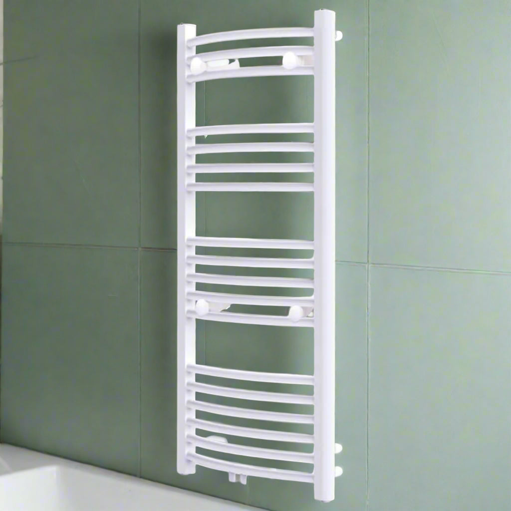 Bathroom Radiator Central Heating Towel Rail Curve - Bend