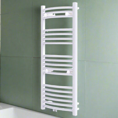 Bathroom Radiator Central Heating Towel Rail Curve - Bend