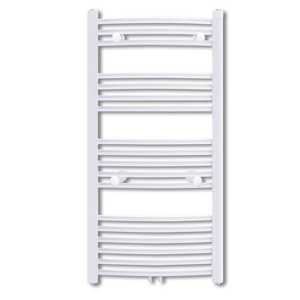 Bathroom Radiator Central Heating Towel Rail Curve - Bend