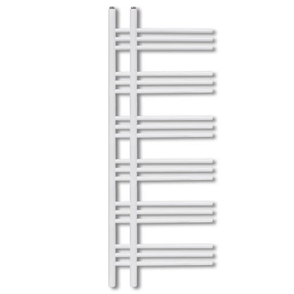 E-Shaped Bathroom Radiator Central Heating Towel Rail - Bend