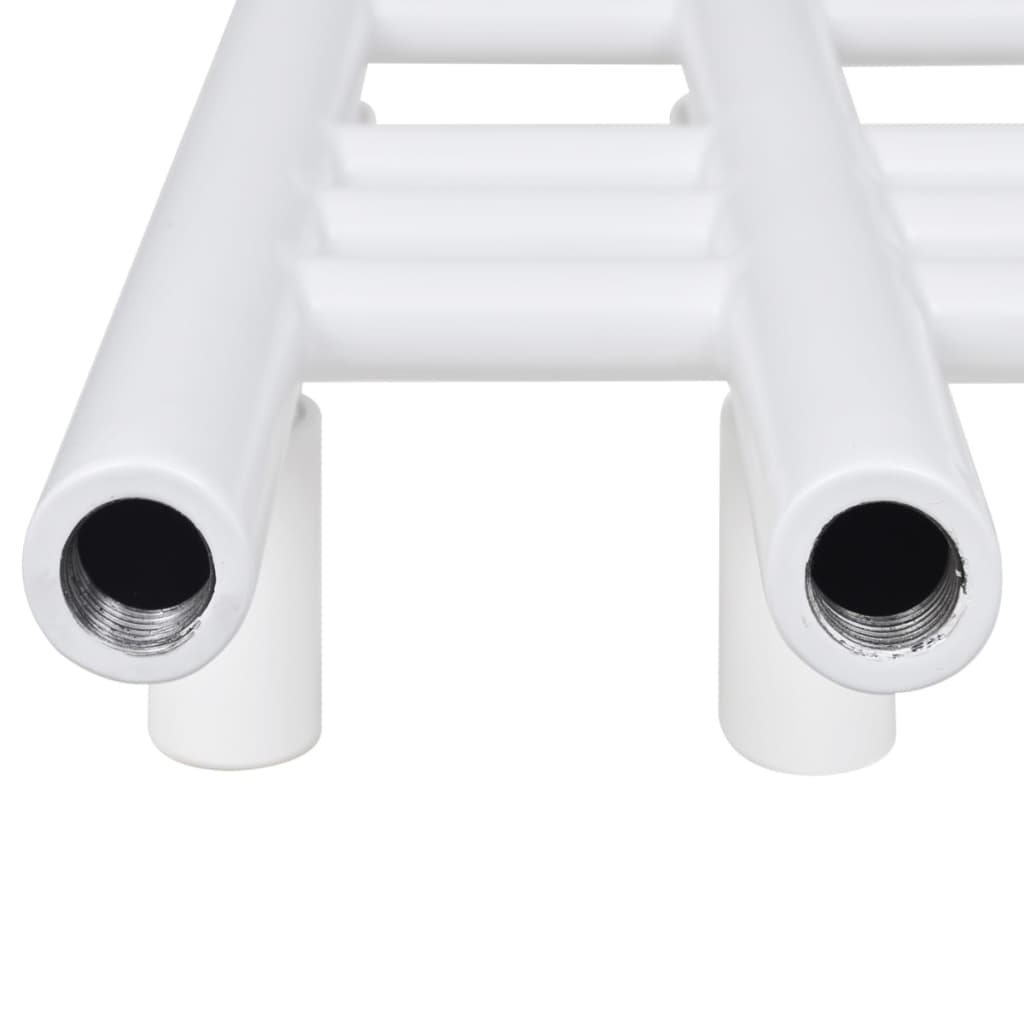 E-Shaped Bathroom Radiator Central Heating Towel Rail - Bend