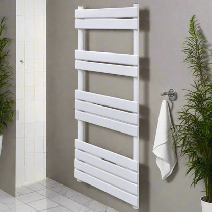 Bathroom Central Heating Towel Rail Radiator Straight - Bend