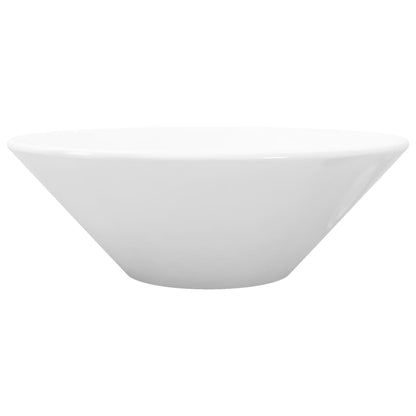 Bathroom Porcelain Ceramic Sink Art Basin Bowl White - Bend