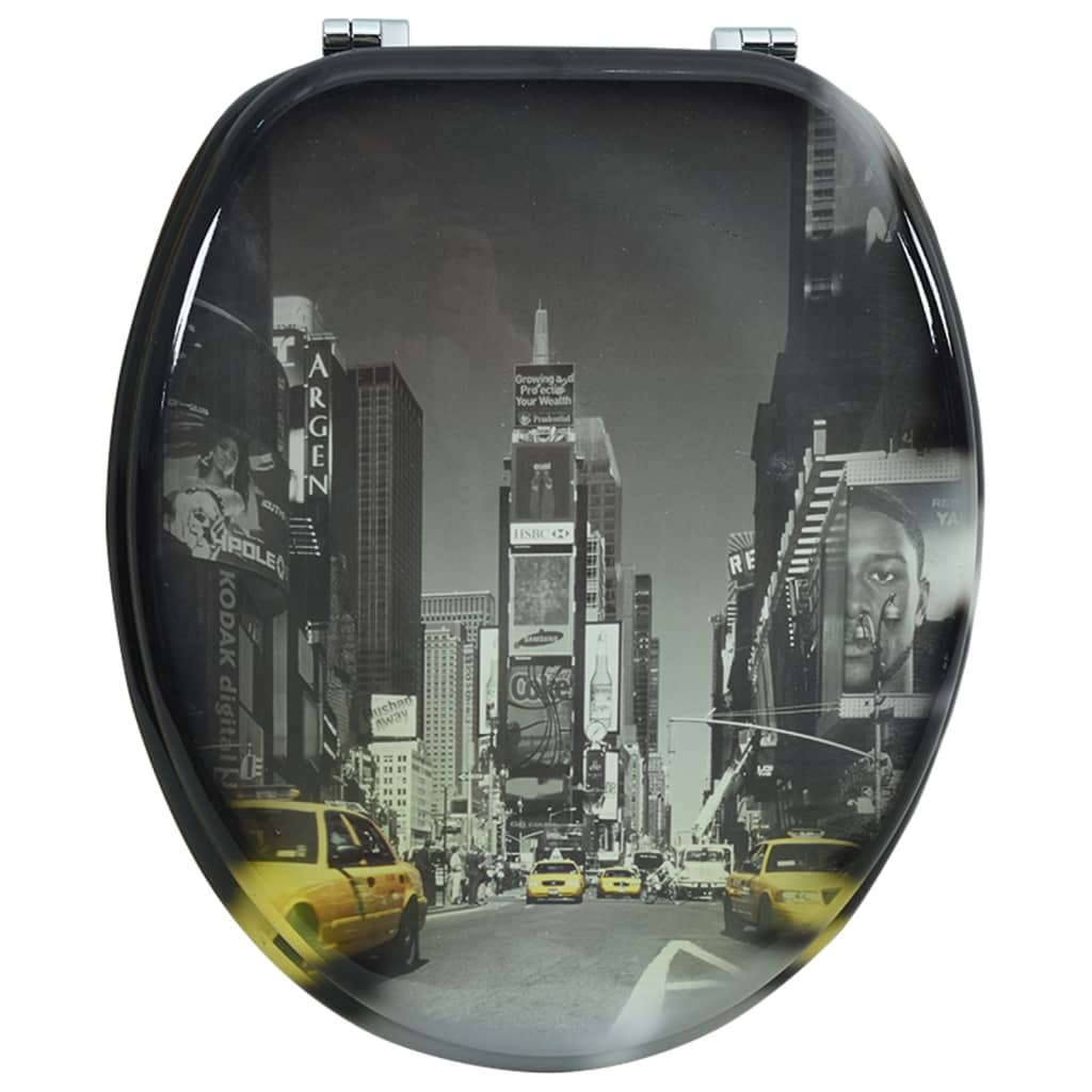 MDF Toilet Seat - New York Design - Bend