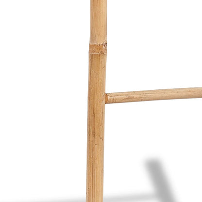 Bamboo Towel Ladder with 6 Rungs - Bend