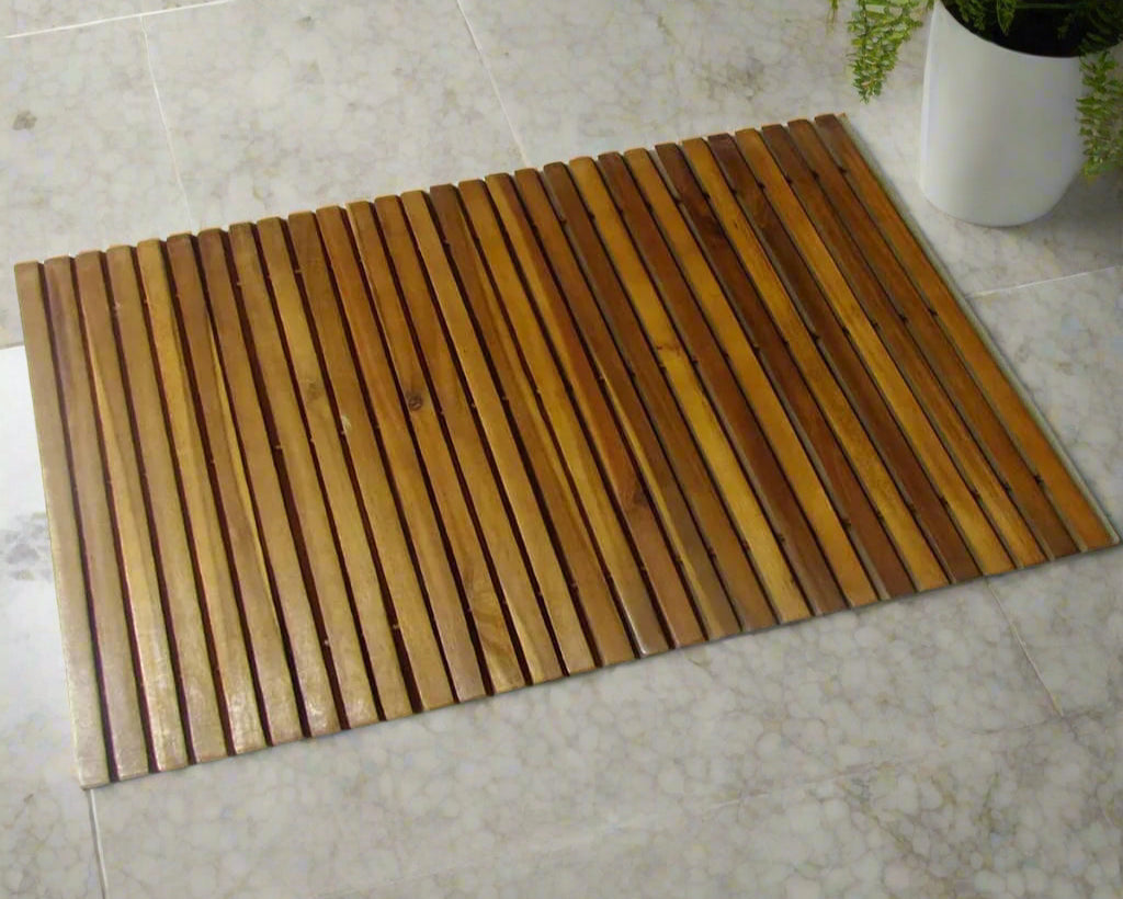 Acacia Bath Mat 80 x 50 cm - Bend