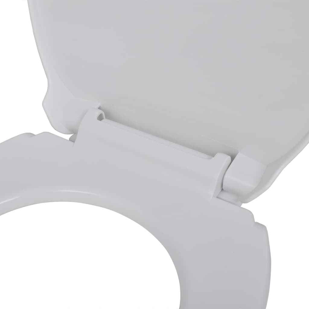 Soft-close Toilet Seat White Oval - Bend