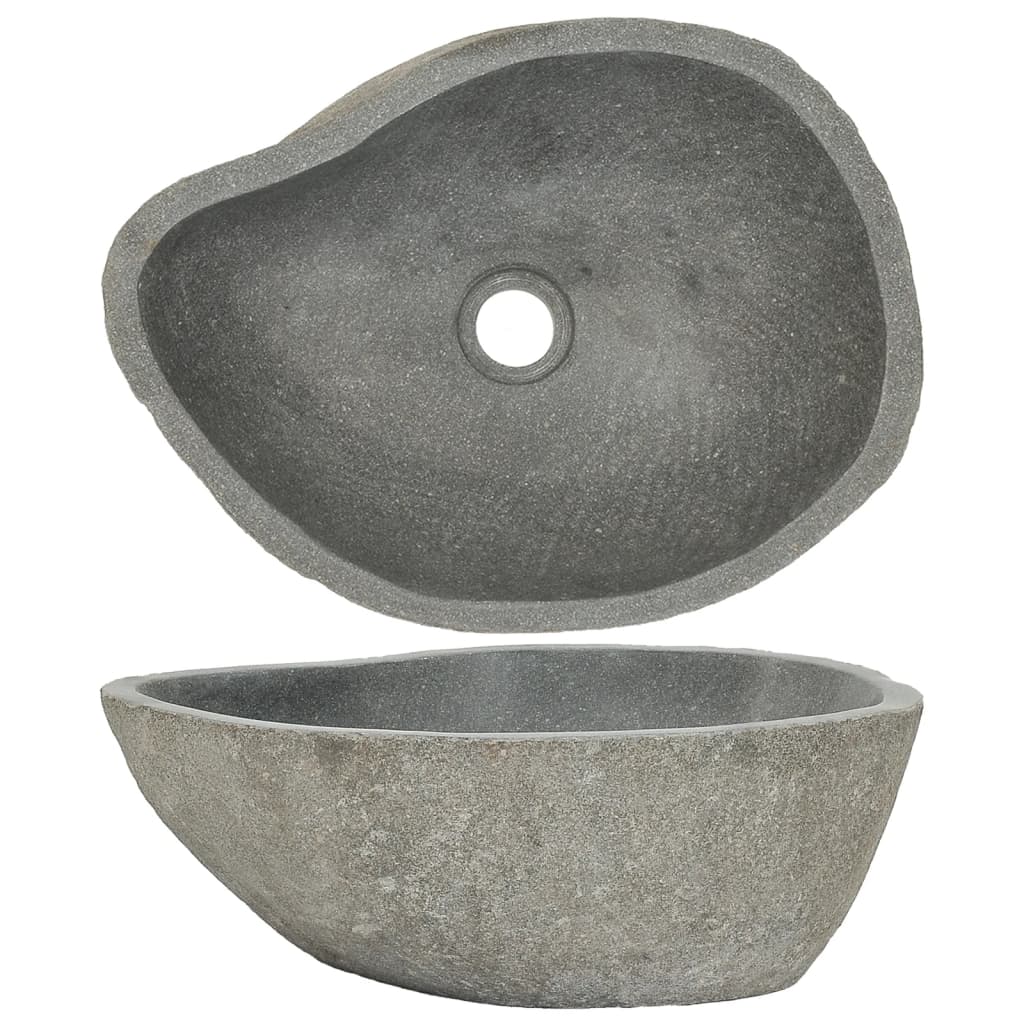 Basin River Stone Oval - Small - Bend