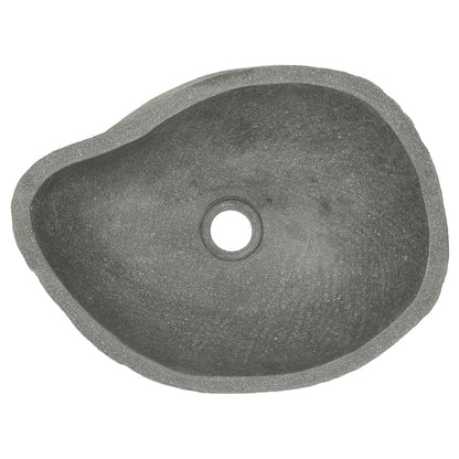 Basin River Stone Oval - Small - Bend