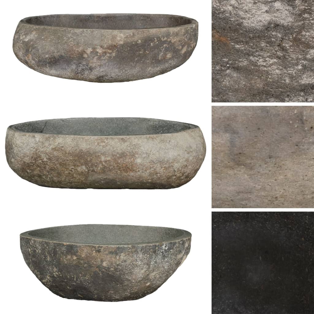 Basin River Stone Oval - Large - Bend