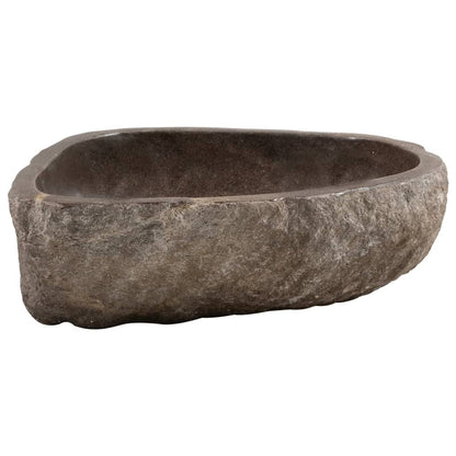 Basin River Stone Oval - Large - Bend