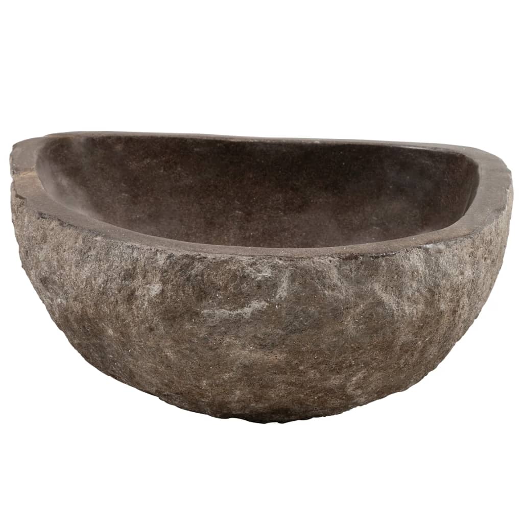 Basin River Stone Oval - Large - Bend