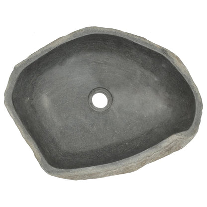 Basin River Stone Oval - Large - Bend