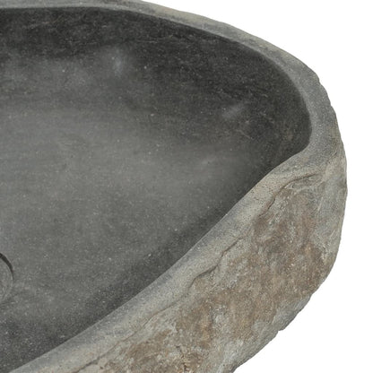 Basin River Stone Oval - Large - Bend