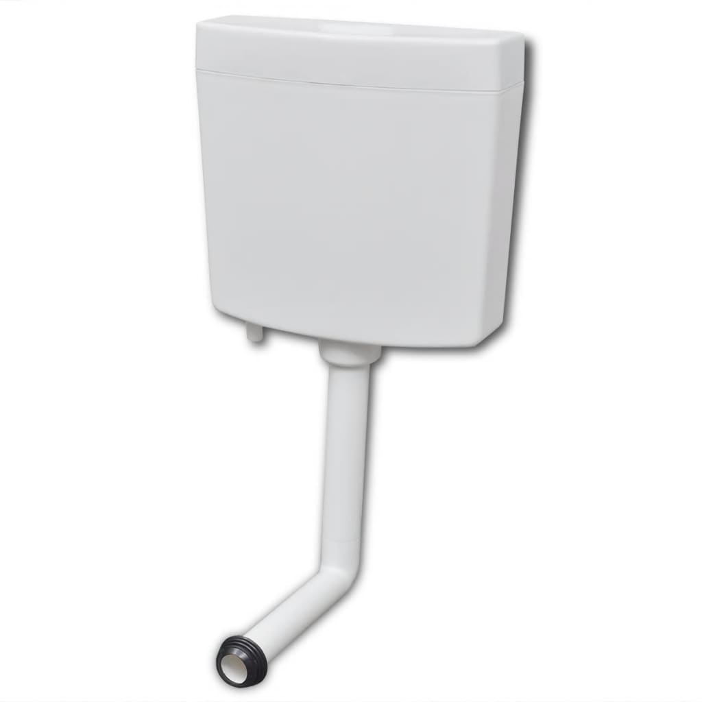 Toilet Cistern with Bottom Water Inlet 3/6 L White - Bend