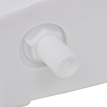 Toilet Cistern with Bottom Water Inlet 3/6 L White - Bend