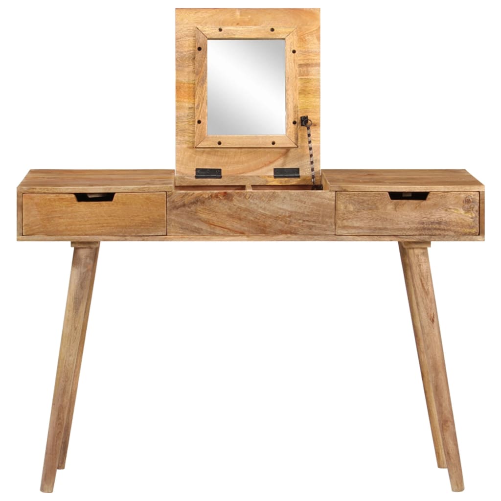 Dressing Table 112x45x76 cm Solid Mango Wood - Bend