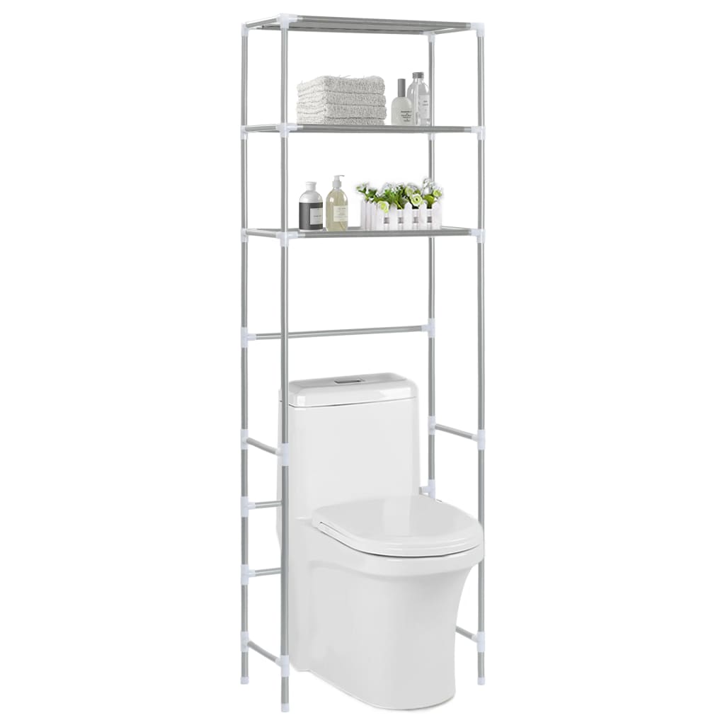 3-Tier Storage Rack over Laundry Machine/ Toilet - Bend