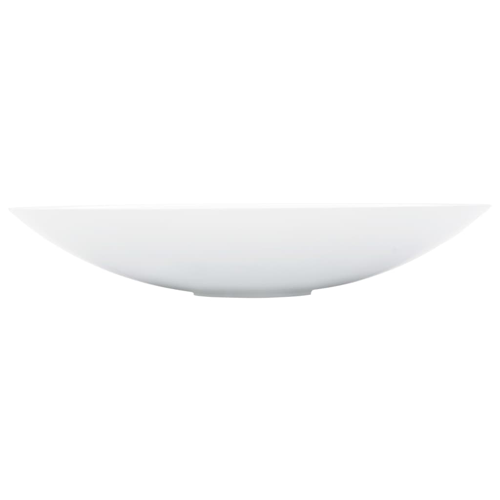 Wash Basin 59.3x35.1x10.7 cm Mineral Cast/Marble Cast White - Bend