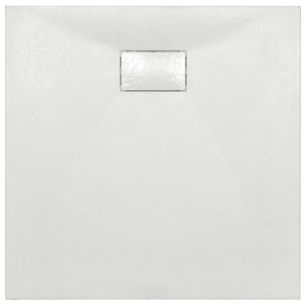 Shower Base Tray SMC White 80x80 cm - Bend