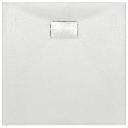 Shower Base Tray SMC White 80x80 cm - Bend