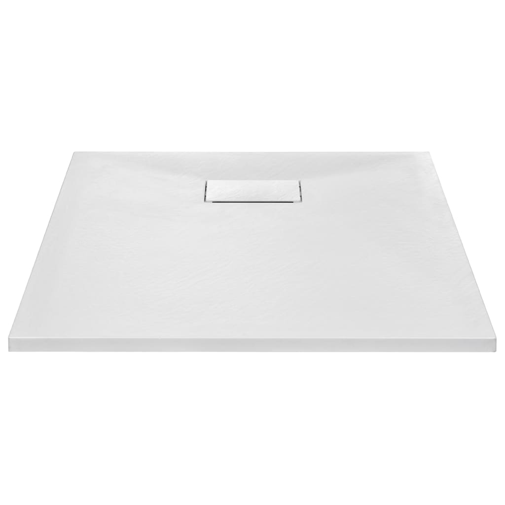 Shower Base Tray SMC White 90x70 cm - Bend