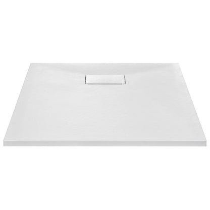 Shower Base Tray SMC White 90x70 cm - Bend