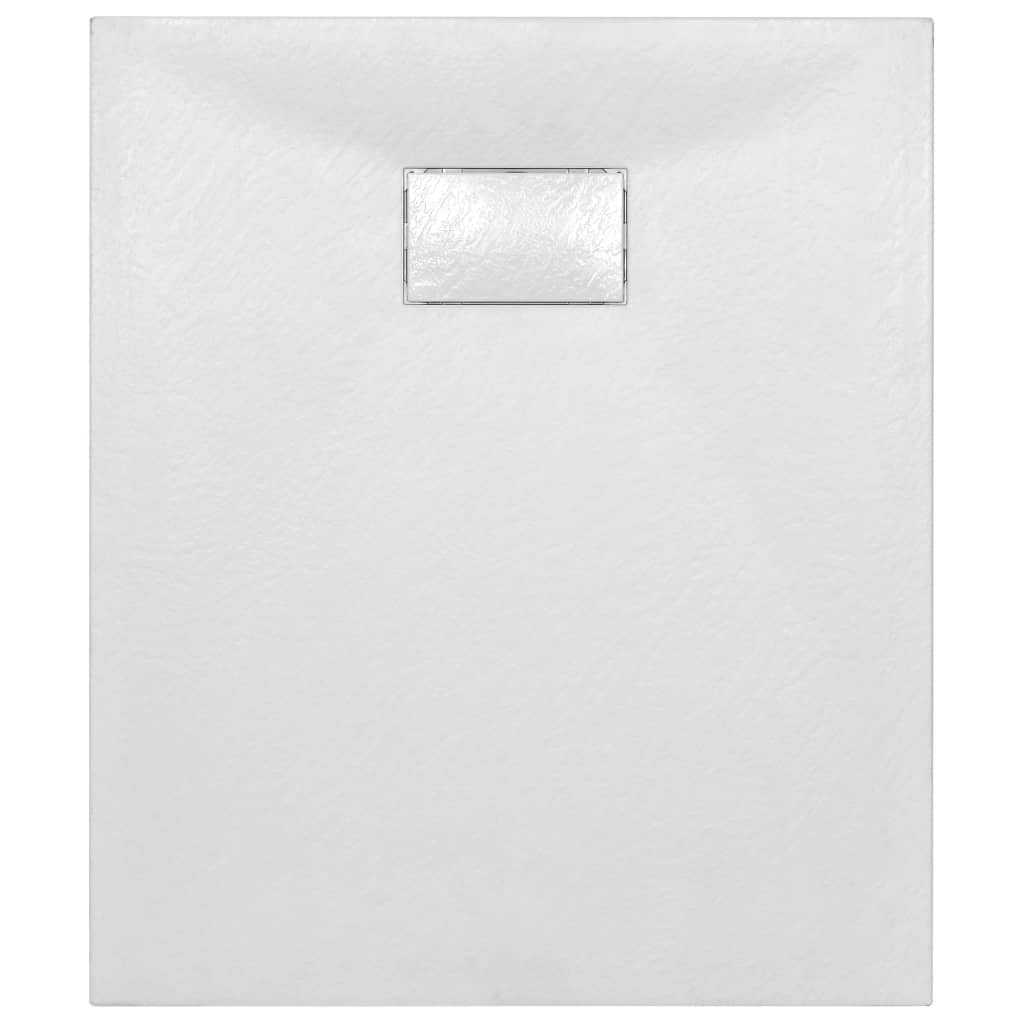 Shower Base Tray SMC White 90x70 cm - Bend