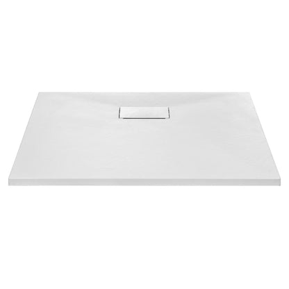 Shower Base Tray SMC White 90x80 cm - Bend