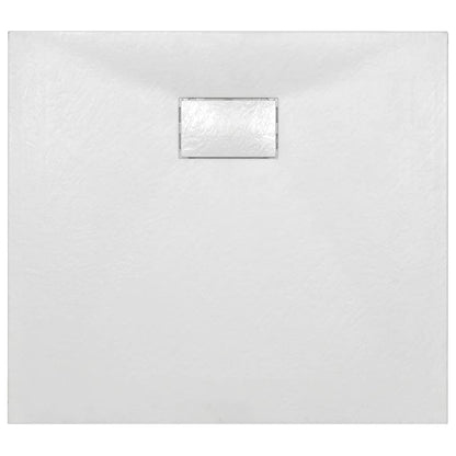 Shower Base Tray SMC White 90x80 cm - Bend