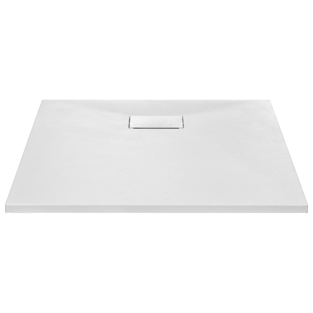 Shower Base Tray SMC White 90x90 cm - Bend