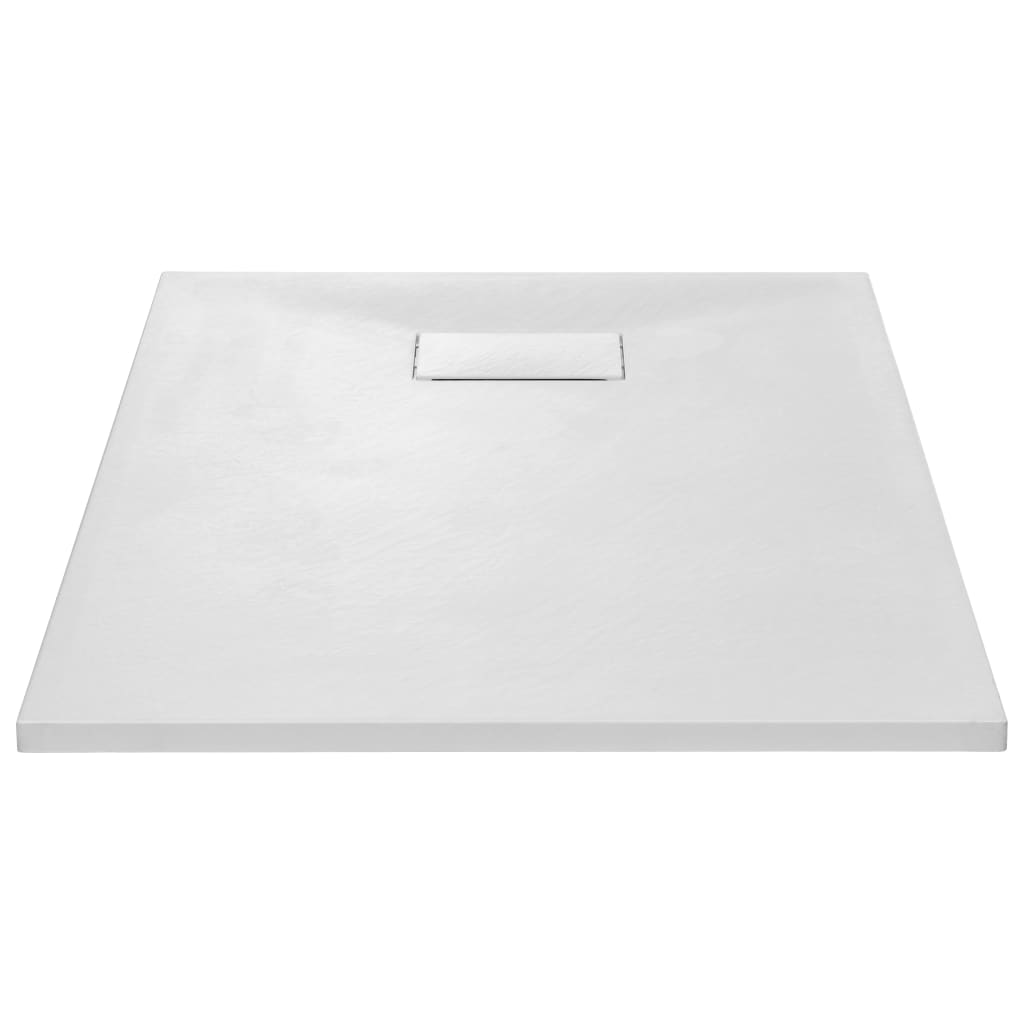 Shower Base Tray SMC White 100x70 cm - Bend