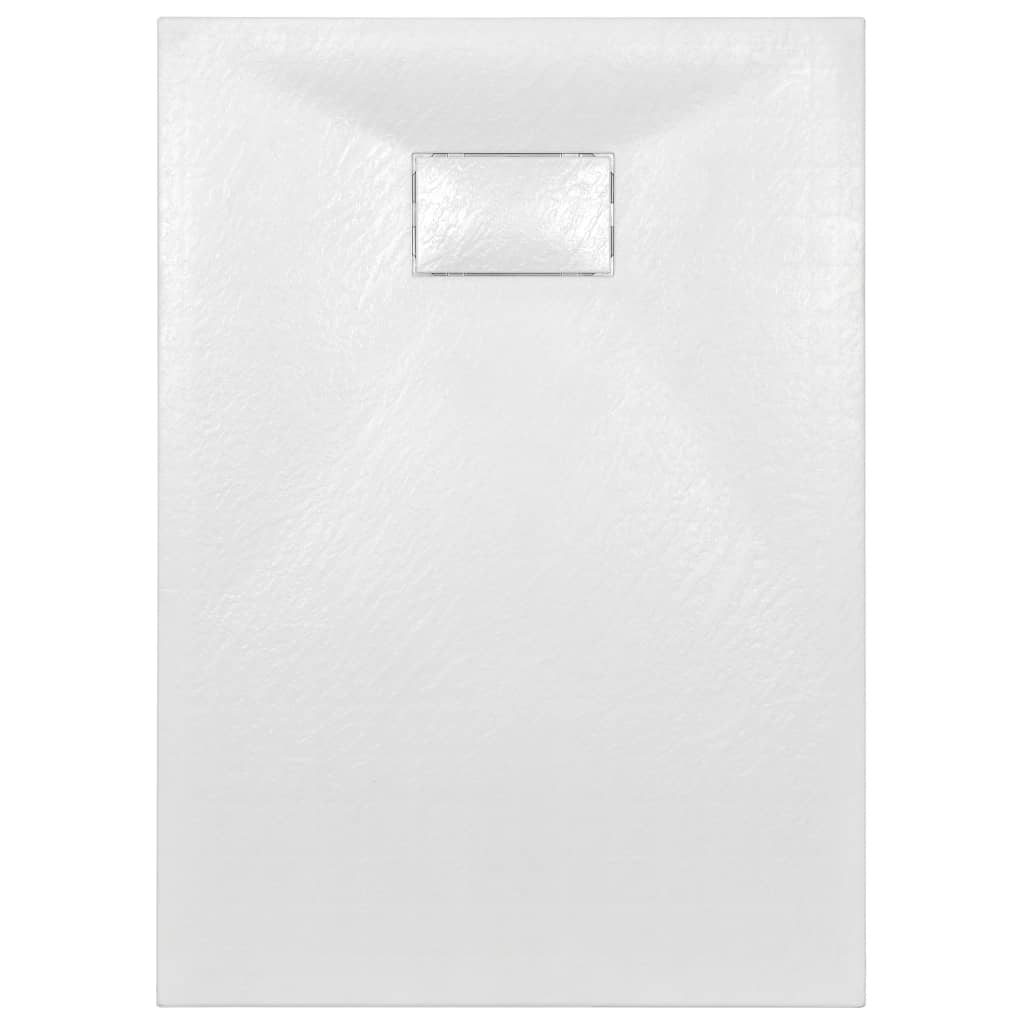 Shower Base Tray SMC White 100x70 cm - Bend